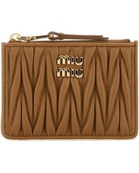 Miu Miu - Wallets - Lyst