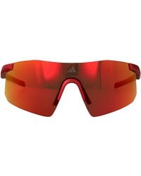 adidas - Mask Sunglasses Sp0122 67 L - Lyst