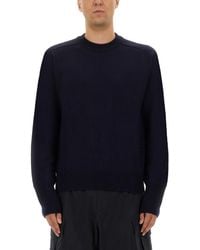 Studio Nicholson - Wool Jersey. - Lyst