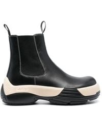 Lanvin - Leather Boots - Lyst
