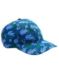 Lacoste - Camo Cap - Lyst