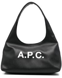 A.P.C. - Taschen .. schwarz - Lyst