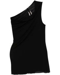 Rick Owens - Athena Top Met Asymmetrische Mouwen - Lyst
