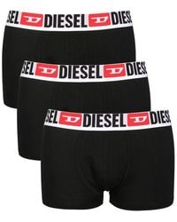 DIESEL - 3 Pack Boxer - Lyst