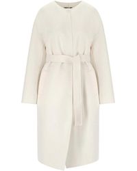 Max Mara - Stilla Belted Coat - Lyst