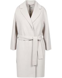 Max Mara - Coats Gray - Lyst