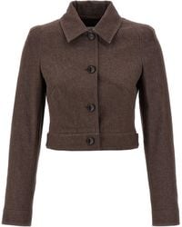 Max Mara - 'carpa' Blazer - Lyst