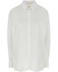 Givenchy - Shirt Split Back Oversized - Lyst