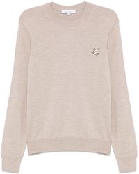 Maison Kitsuné - Maison Kitsune 'Bold Fox Head Wool Wollspringer - Lyst