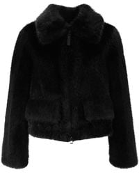 Bully - Fake Fur Jacket - Lyst