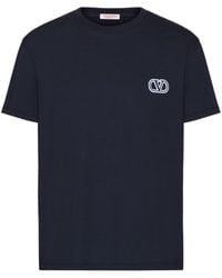 Valentino - Cotton T-shirt - Lyst