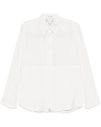RANRA - Maker Gauze Modal Poly Classic Shirt - Lyst