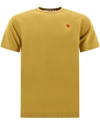 COMME DES GARÇONS PLAY - Comme Des Garçons Spelen "small Heart" T -shirt - Lyst