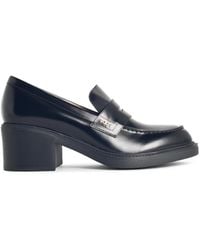 Tod's - Schwarze Lear-Loafer - Lyst