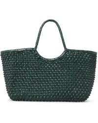 Dragon Diffusion - Forest Leather Nantucket Cactus' Bag - Lyst
