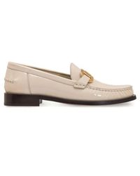 Ferragamo - Maryan Leather Loafers - Lyst