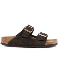 Birkenstock - Sandales Arizona En Cuir - Lyst