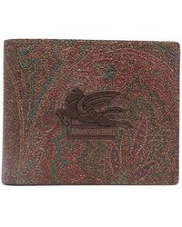 Etro - Portemonnaies - Lyst