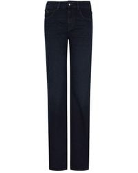 Emporio Armani - Slim Fit Denim Jeans - Lyst