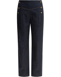 Ines De La Fressange Paris - Trousers - Lyst
