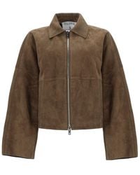 Filippa K - Solid Shirt Collar Jacket - Lyst
