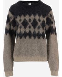 THE GARMENT - Stretch Mohair Sweater - Lyst