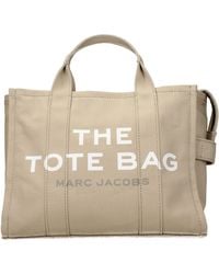 Marc Jacobs - Handtaschen The Beige Fabric Damens Einkaufstasche - Lyst