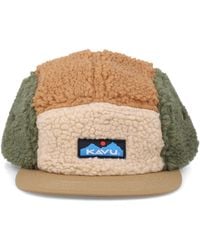 Kavu - Sherpa Fleece Camp Cap - Lyst