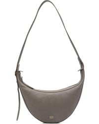 KHAITE - Augustina kleine Leder -Crossbody -Tasche - Lyst