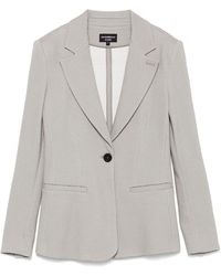 Emporio Armani - Single Breasted Blazerjacke - Lyst