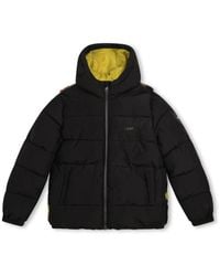 BOSS - Down Jacket With Hood - Lyst