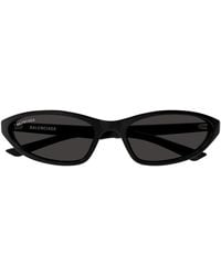 Balenciaga - Bb0402S Zonnebril - Lyst