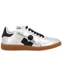 Isabel Marant - 'Kaycee' Leather Sneakers - Lyst