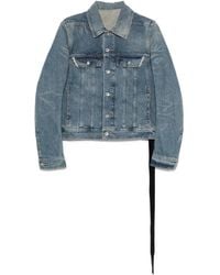 Rick Owens - Giacca Da Camionista - Lyst