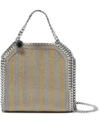Stella McCartney - "Falabella" Micro Tote Bag - Lyst