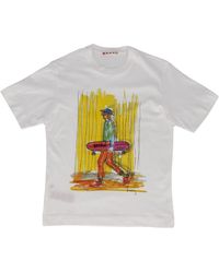 Marni - Mt335 U Maglietta - Lyst