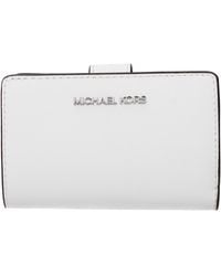 Michael Kors - Jet Set Travel Wallet Leather/Optical - Lyst