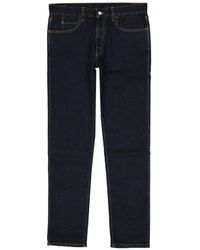 Gucci - Jeans de mezclilla de algodón de - Lyst