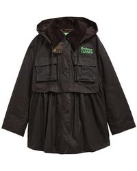 BARBOUR X GANNI - "Barbour X Gannni" Coat - Lyst