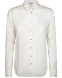 forte_forte - Camicia Regular Voile Cotone Seta - Lyst
