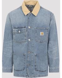 Carhartt - Denim Jackets - Lyst