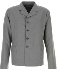 Jil Sander - Notched Lapel Jackets - Lyst