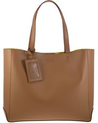 Tod's - Leather Shopping Bag - Lyst