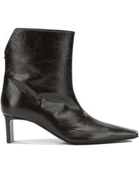 KHAITE - "Ona 55Mm" Pull-On Ankle Boots - Lyst