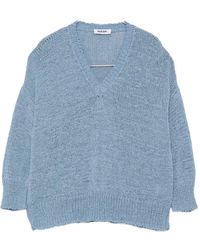 Base London - Pullover aus Basis-Baumwollmischung - Lyst