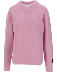 B.B. Wallace - Pullover mit V-Ausschnitt - Lyst