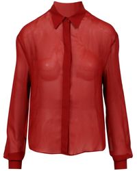 PHILOSOPHY BY LORENZO SERAFINI - Philosophie de Lorenzo Serafini Shirts Red - Lyst