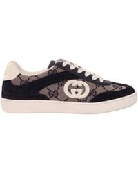 Gucci - Sneaker Leather, R.S. Suede Sw - Lyst