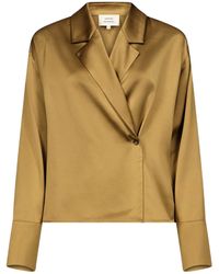 Loulou de Saison - Persia Asymmetric Blouse - Lyst