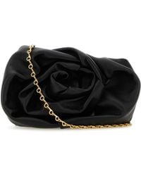 Burberry - Nappa Leather Rose Clutch - Lyst